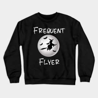 Halloween Frequent Flyer Crewneck Sweatshirt
